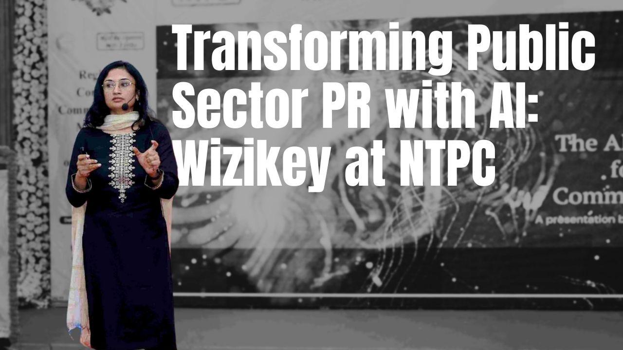 NTPC Stakeholder Workshop: Wizikey Driving AI-Led Communications